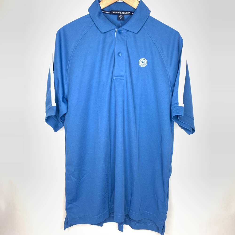 Devon & Jones DriFast Advantage GE Logo Golf Shirt